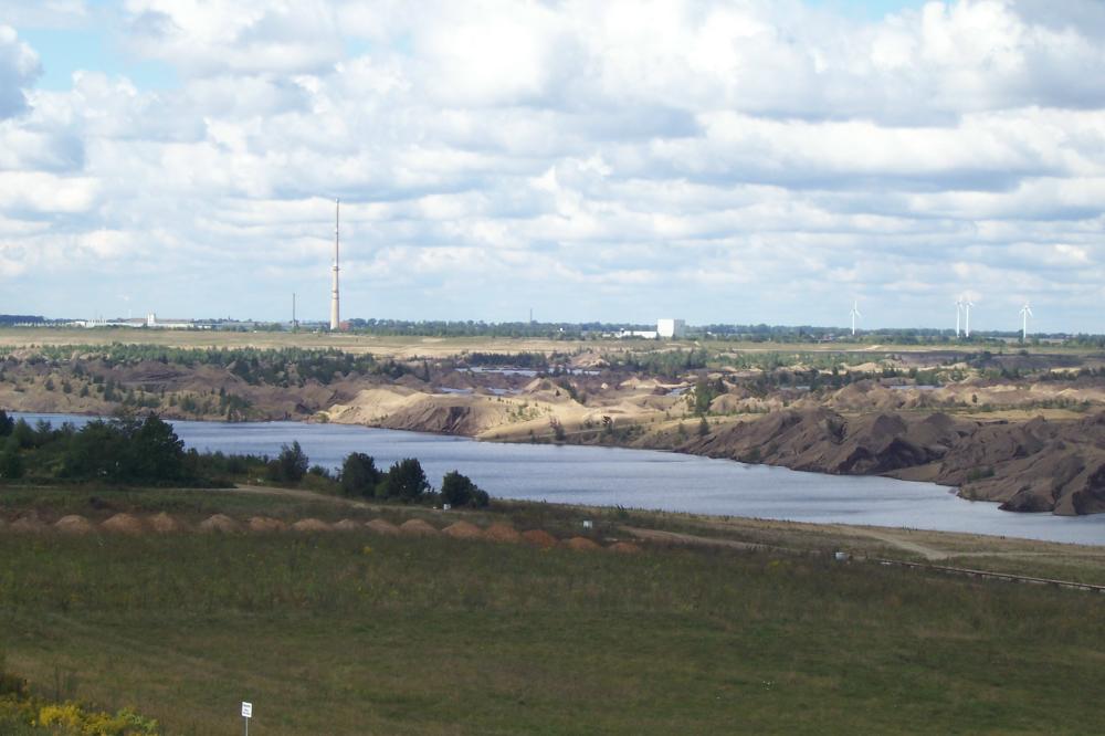 Blick vom KAP-Zwenkau