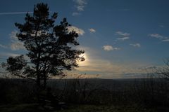 Blick vom Kappelberg