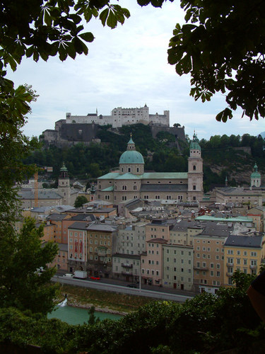 Blick vom Kapuzinerberg