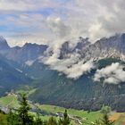 Blick vom Karnischen Höhenweg