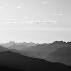 Blick vom Karwendelgebirge