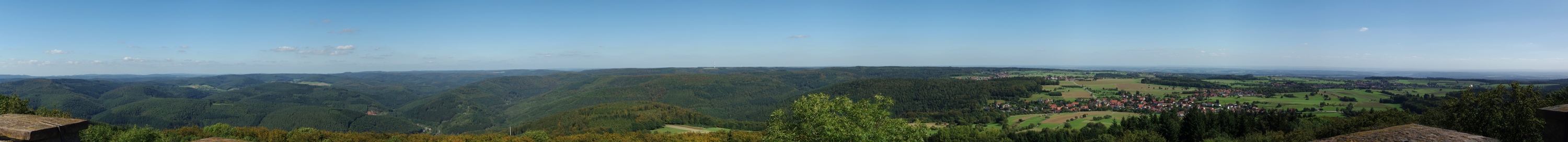 Blick vom Katzenbuckel