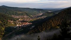 Blick vom "Katzenfelsen"