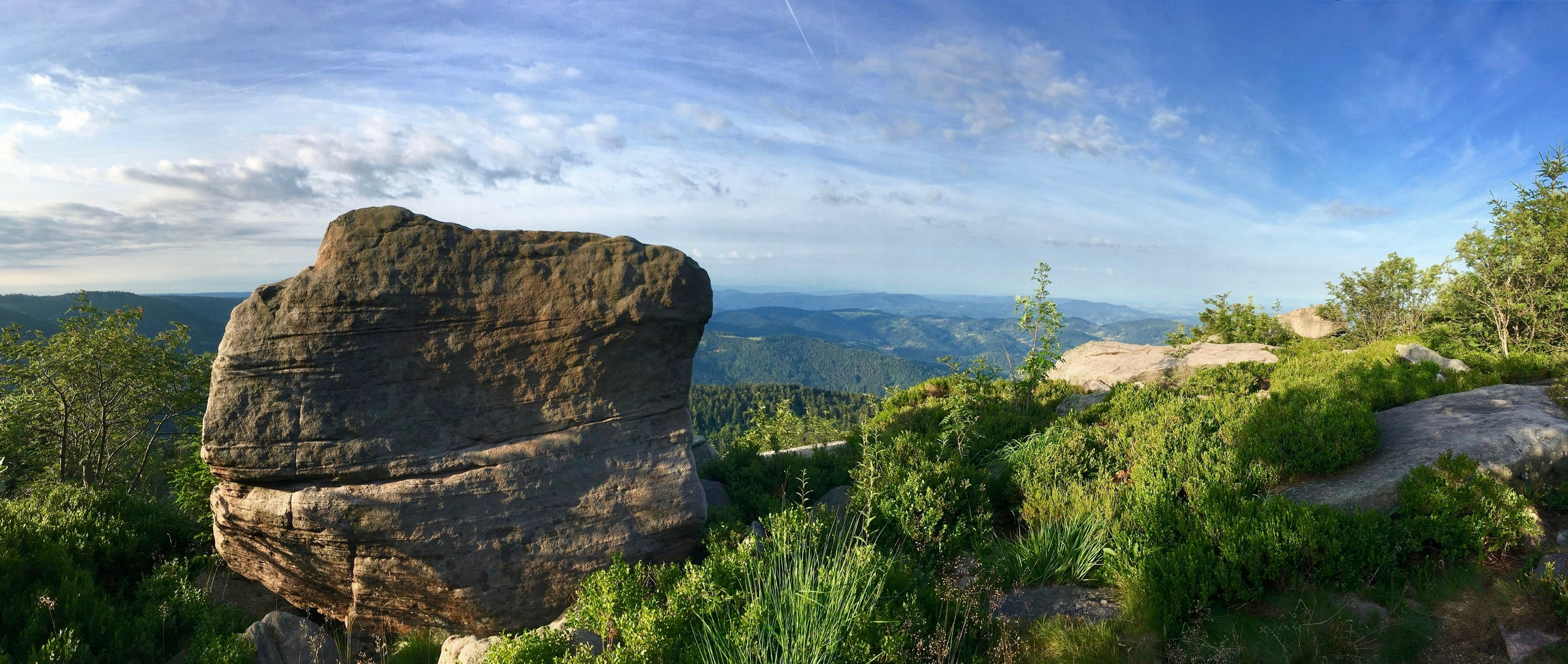 Blick vom Katzenkopf