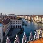 Blick vom Kaufhausdach auf den Canal Grande