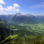 Blick vom Kehlstein