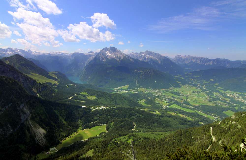 Blick vom Kehlstein