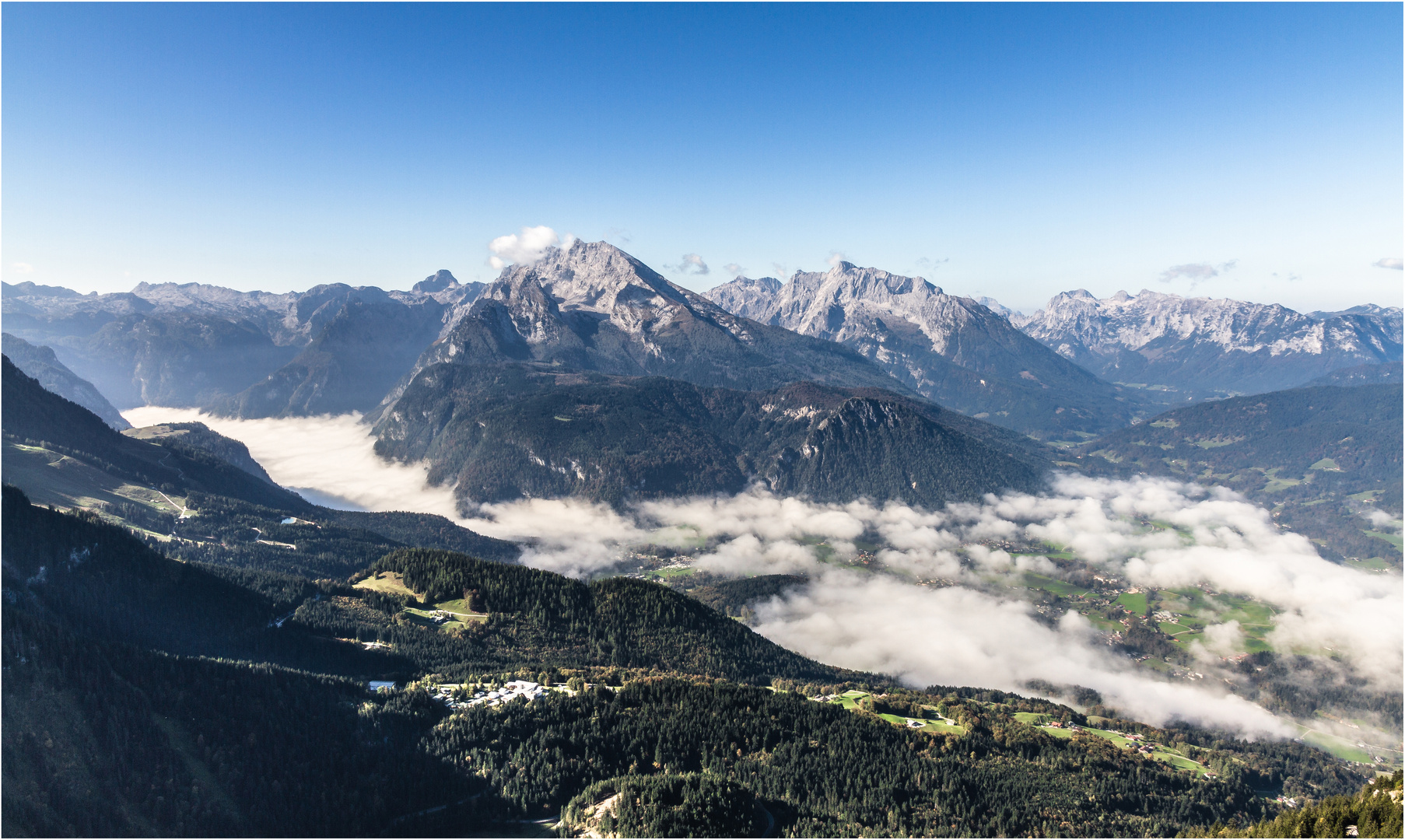 Blick vom Kehlstein