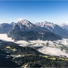 Blick vom Kehlstein