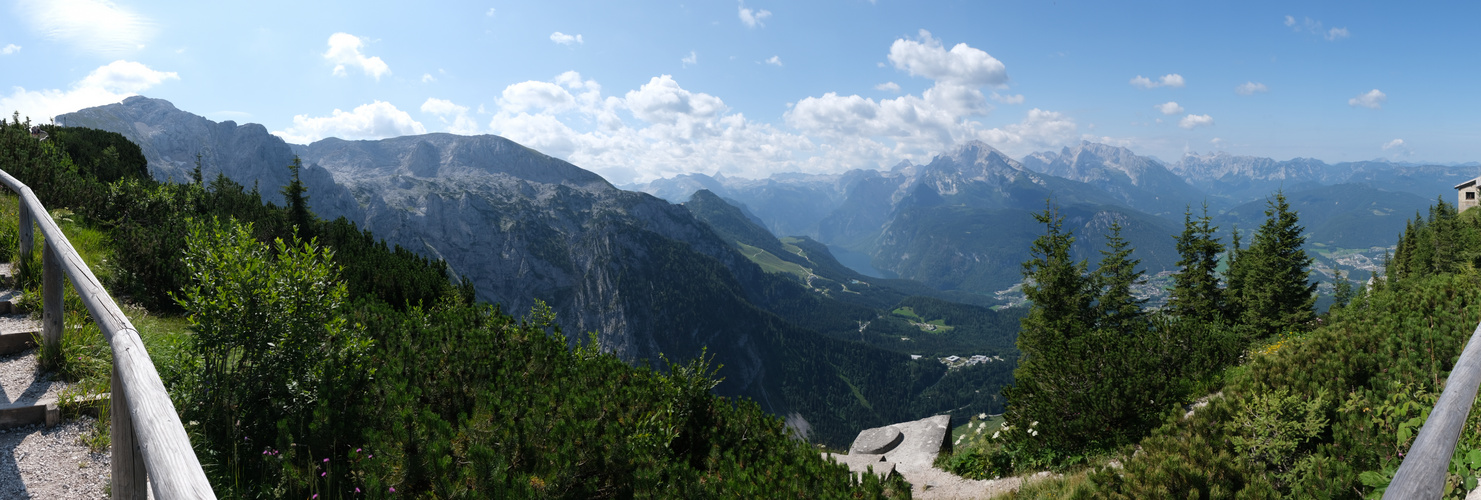 Blick vom Kehlstein