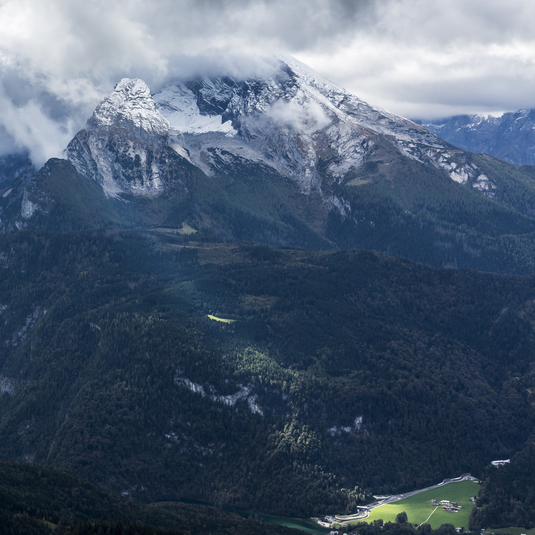 Blick vom Kehlstein... II