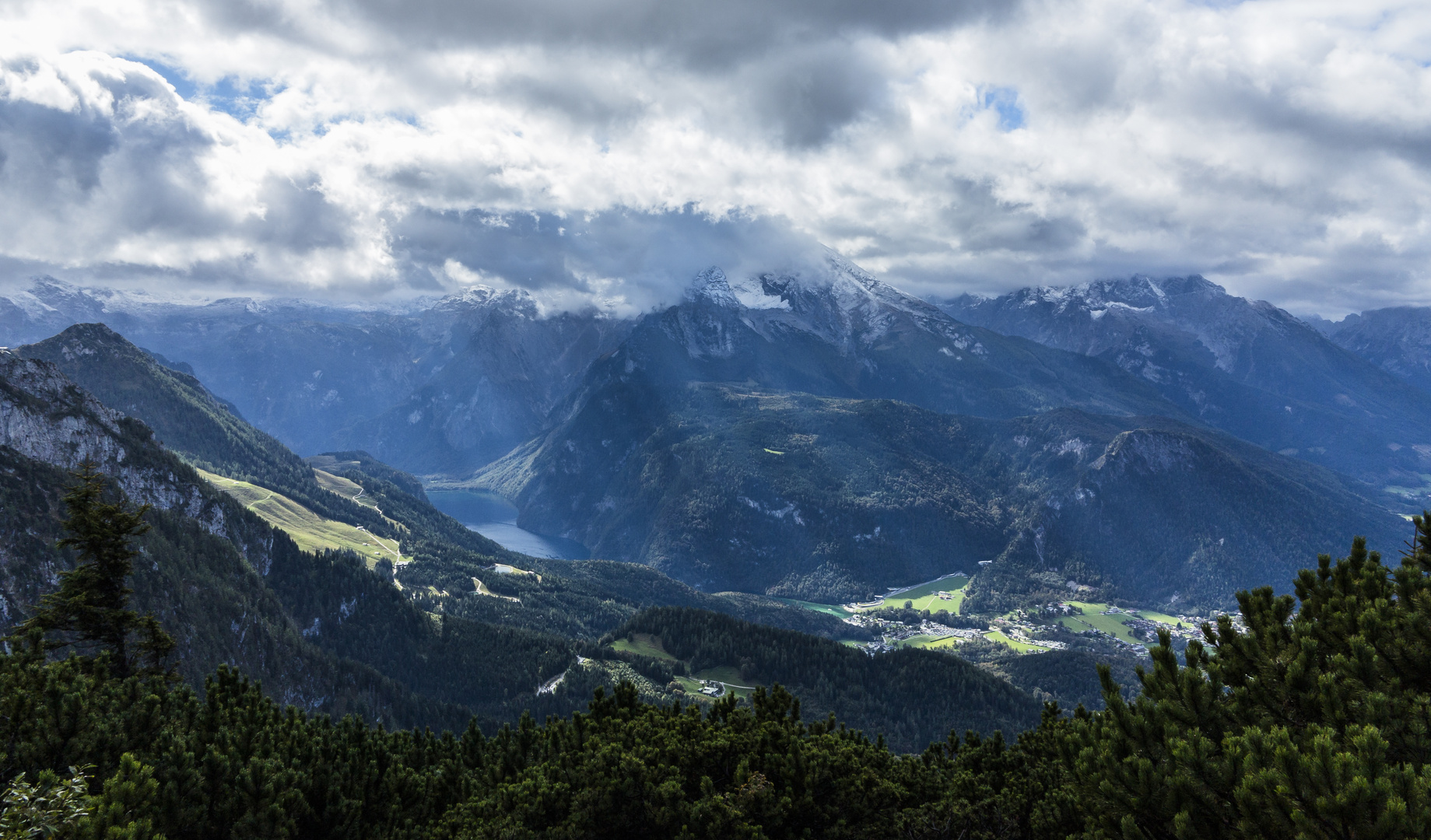 Blick vom Kehlstein ... III