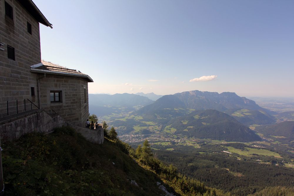 Blick vom Kehlstein, Kehlsteinhaus, Eagles Nest