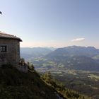 Blick vom Kehlstein, Kehlsteinhaus, Eagles Nest