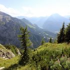 "Blick vom Kehlstein zum Königssee"