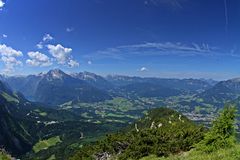 Blick vom Kehlsteinaus