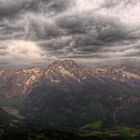 Blick vom Kehlsteinhaus