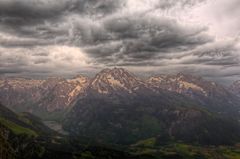 Blick vom Kehlsteinhaus