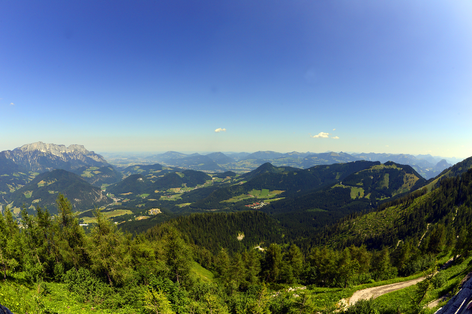 Blick vom Kehlsteinhaus 3