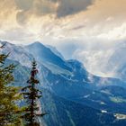 Blick vom Kehlsteinhaus Richtung Königssee - Bayern594