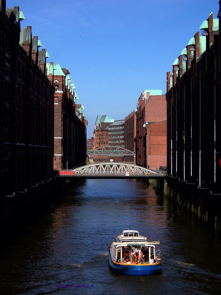 Blick vom Kehrwiedersteg