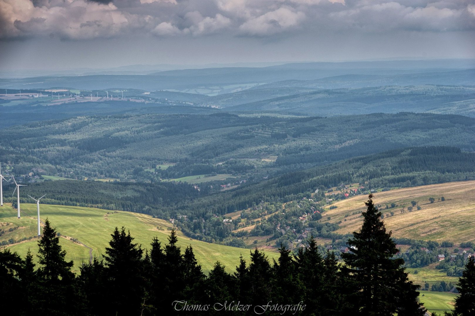 Blick vom Keilberg