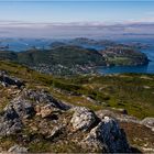  Blick vom Keiservarden (366 m) auf Bodö 