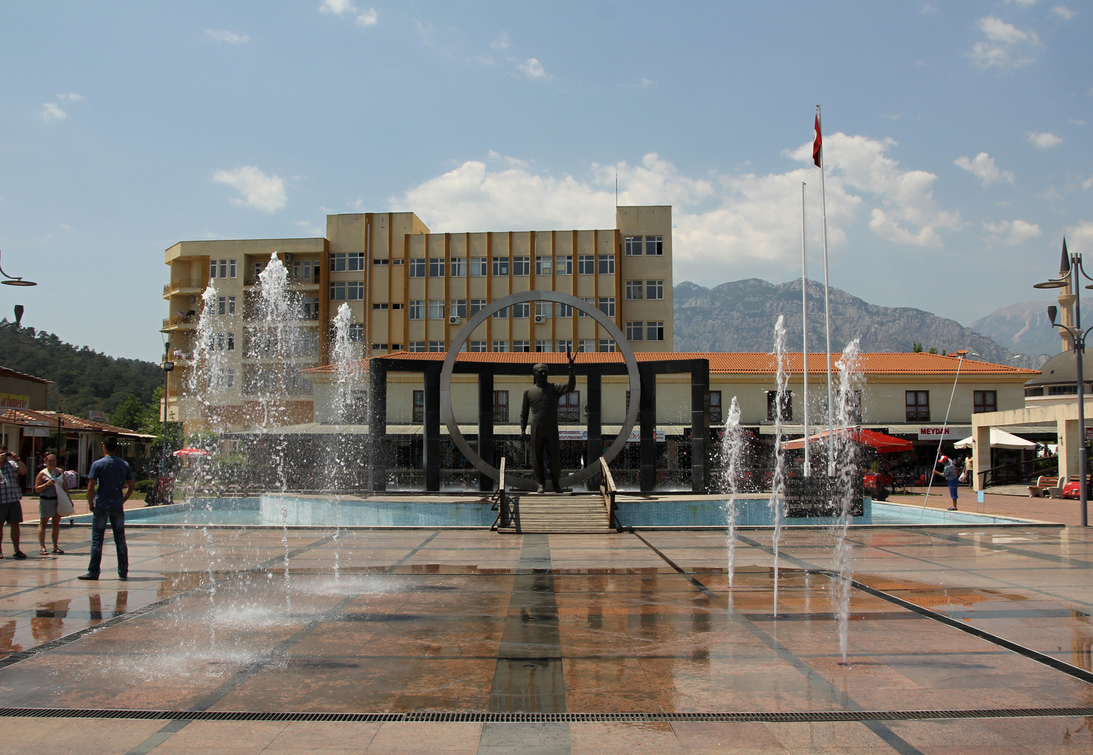 Blick vom Kemer-Tower II