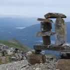 Blick  vom Keno Hill, besucht während meiner Alaska-Kanada Rundreise