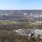 Blick vom Kernberg auf Jena