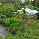 Blick vom Key West Lighthouse &Keeper's Quarters Museum auf's Hemingway-Museum