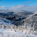 Blick vom Kienberg auf das thüringische Luisenthal