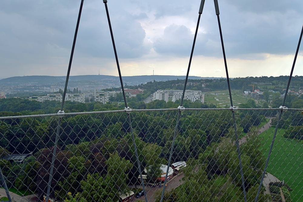 Blick vom Killesbergturm