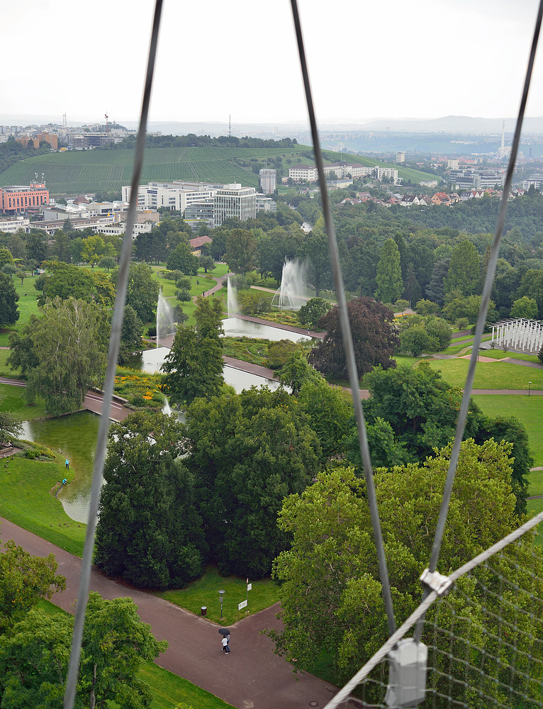 Blick vom Killesbergturm 3.