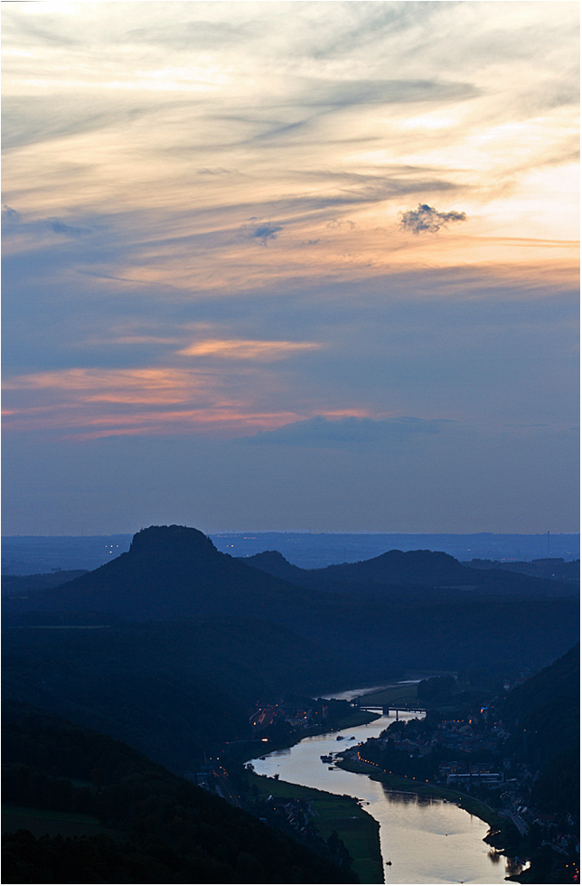 Blick vom Kipphorn