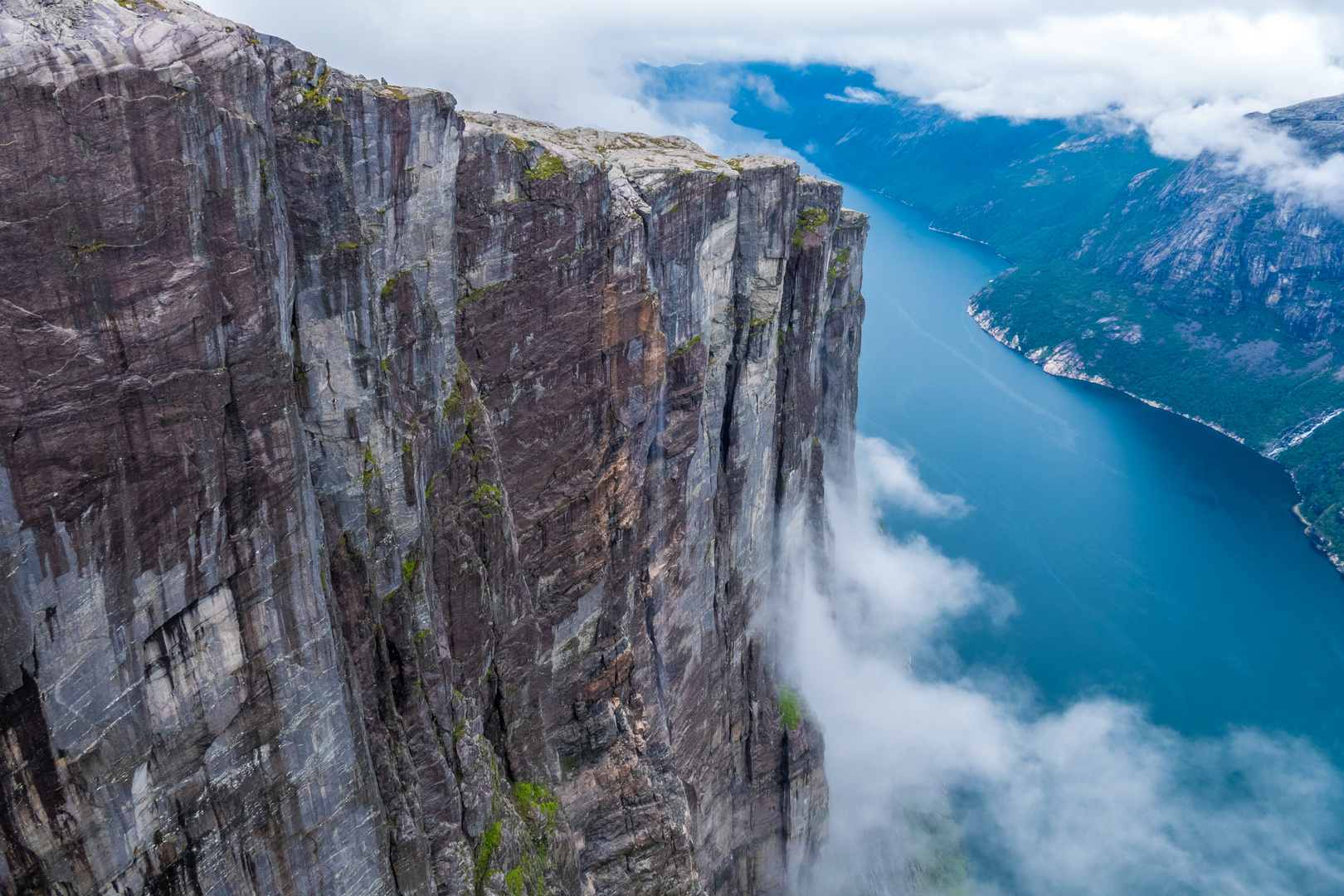 Blick vom Kirak