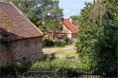 Blick vom Kirchhof