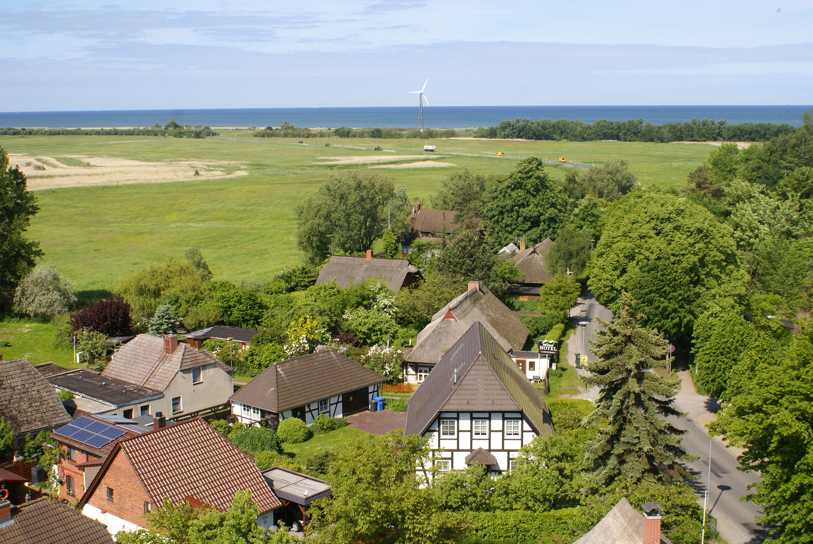 Blick vom Kirchturm