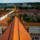 Blick vom Kirchturm der Marienkirche