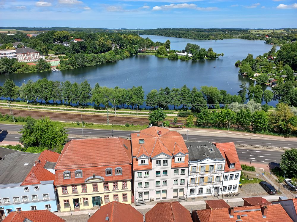Blick vom Kirchturm in Waren (1)