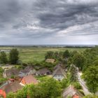 Blick vom Kirchturn auf Wustrow