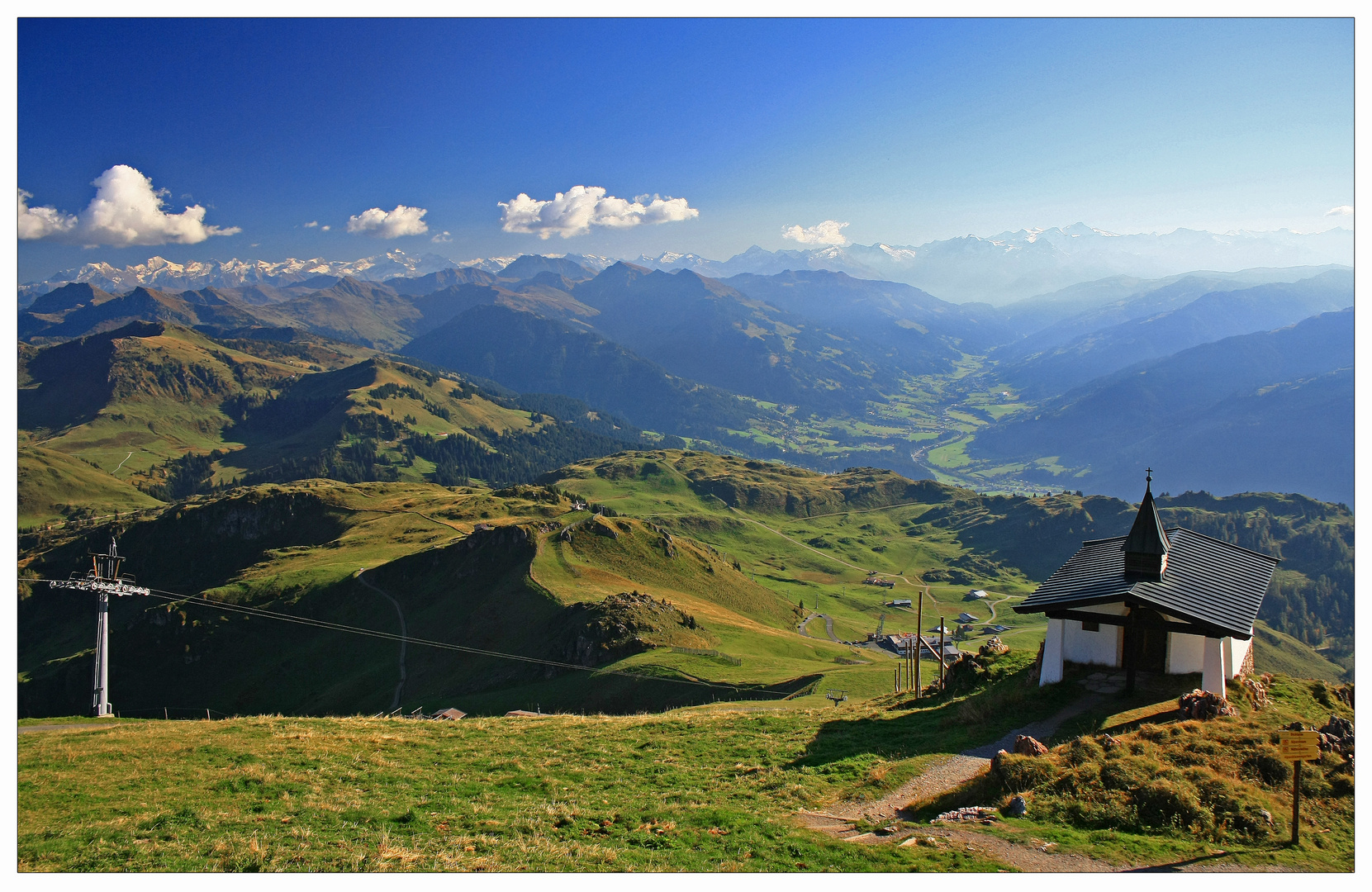 Blick vom Kitzbüheler Horn...