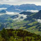 Blick vom Kitzbüheler Horn.