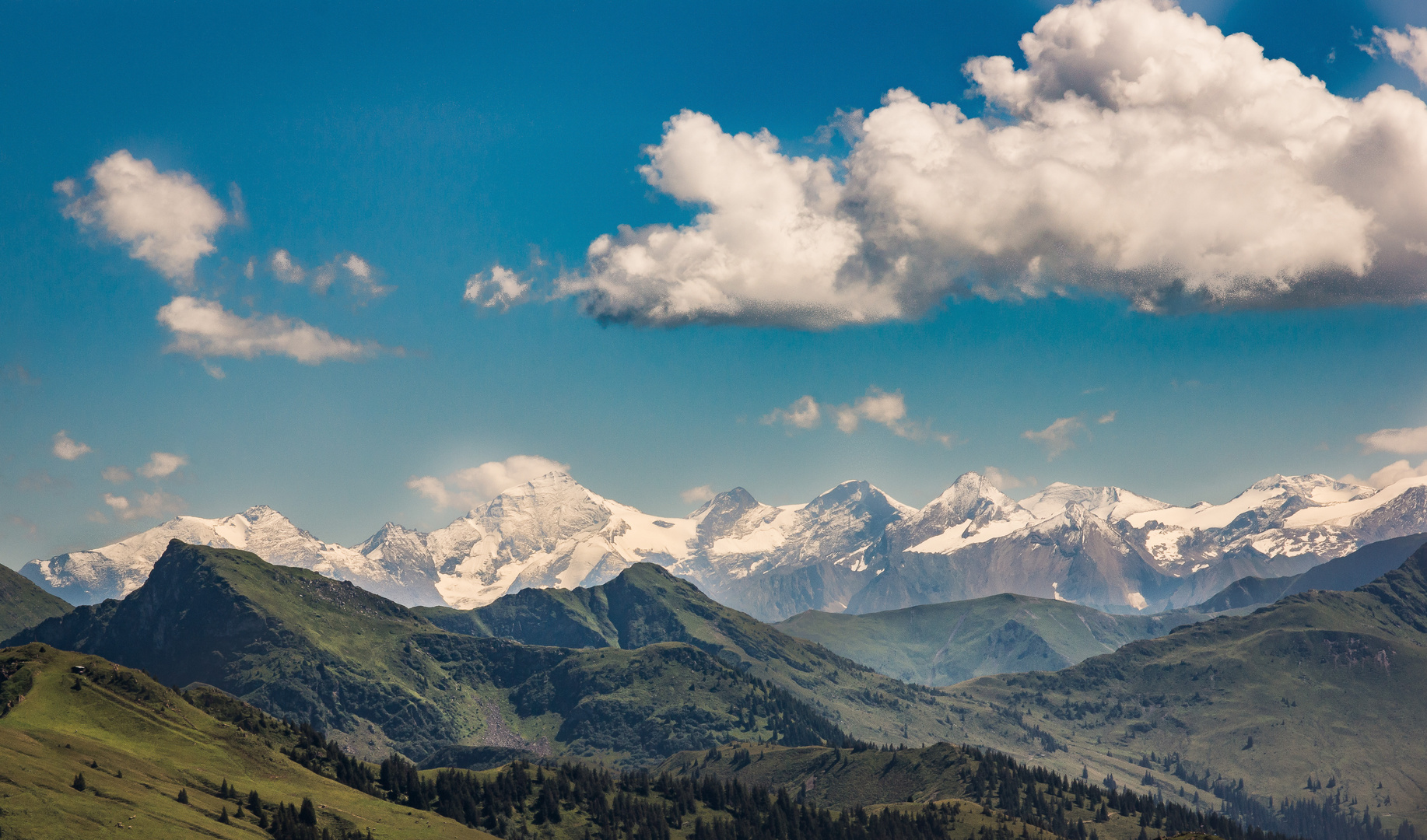 Blick vom Kitzbüheler Horn