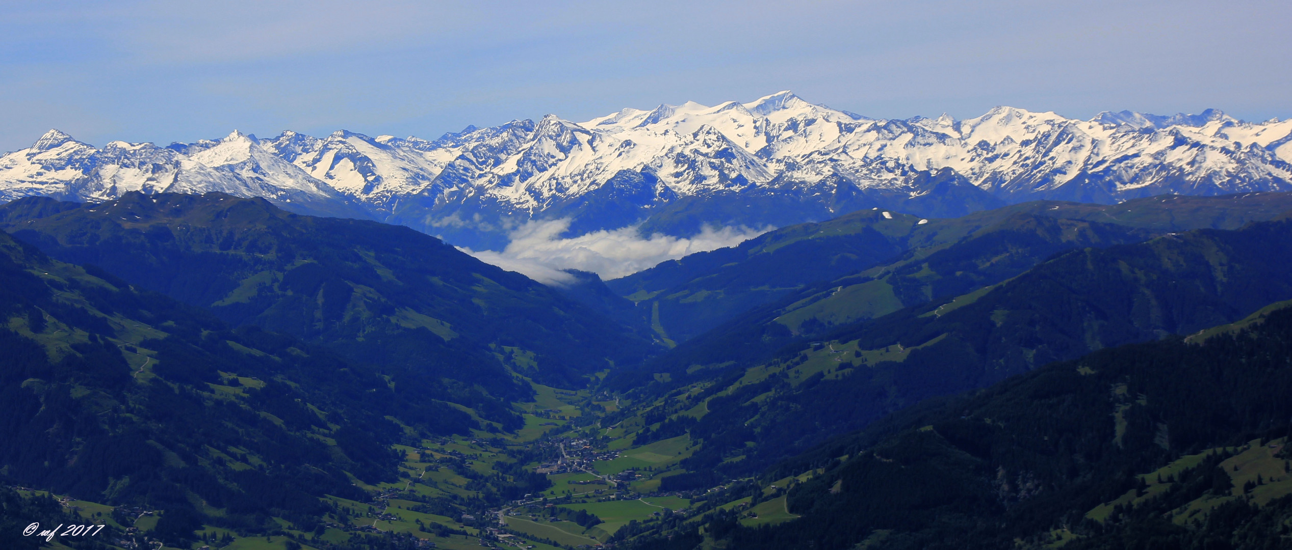 Blick vom Kitzbüheler Horn