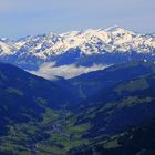 Blick vom Kitzbüheler Horn