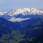 Blick vom Kitzbüheler Horn