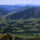 Blick vom Kitzbüheler Horn mit Schwarzsee