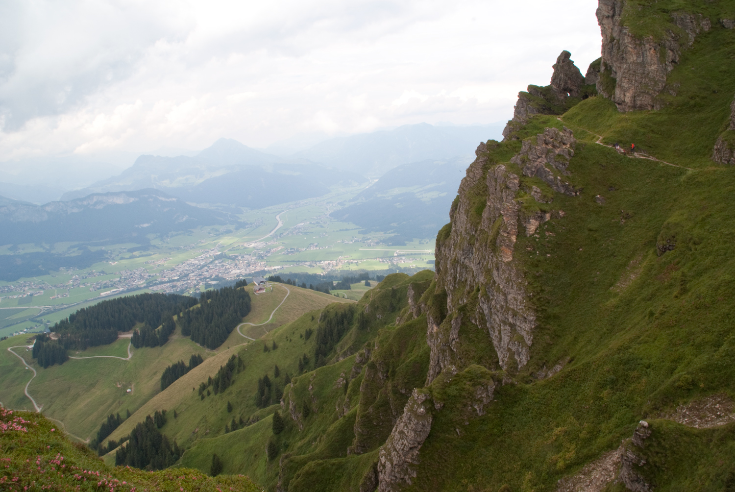 Blick vom Kitzbühler Horn