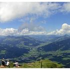 Blick vom Kitzbühler Horn